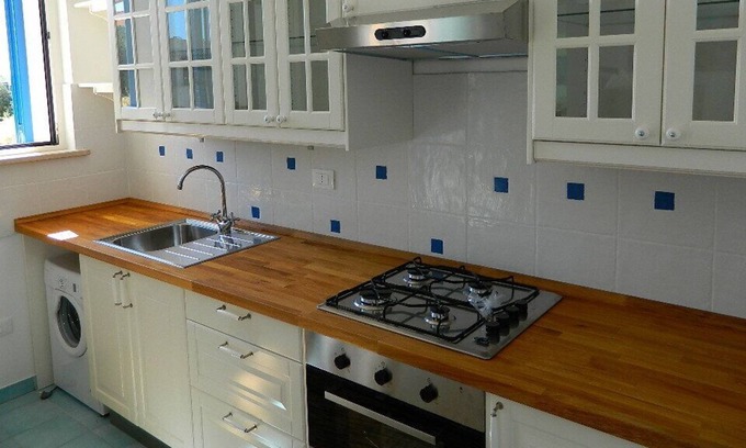 Marina di Novaglie Apartment | Olive tree - Fresh and bright Apartment 350 meters from the sea