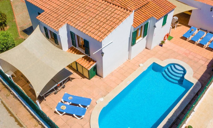 Cala'n Bosch House | Oliver, Villa with pool and air conditioning!
