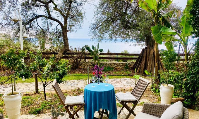Dhermi Apartment | Olives Terrace B2A5 Apartment