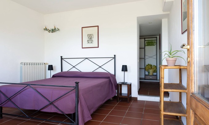 Lake Bracciano House | Olivetello - Matrimoniale vista lago