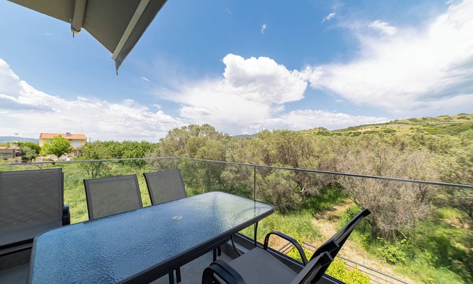 Paralia Ofryniou Villa | Olympiada-Two Bedroom Loft