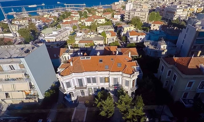Mytilene Apartment | Olympias Mansion Double w Balcony 103 Alexandriani
