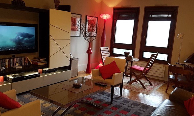 Puteaux Apartment | Olympic Games - Apartment near the Olympic Games sites