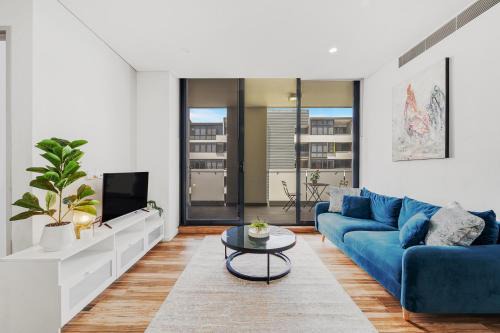Sydney Olympic Park Apartment | Olympic Park Oasis 2BR Pool Sauna Parking