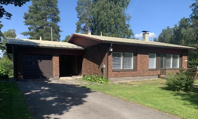 Ylamylly Apartment | Omakotitalo 100m2, 3 makuuhuonetta Joensuu