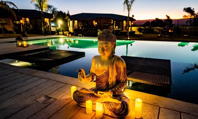 Los Reartes Cabin | OMM Suites Resort, Villa General Belgrano