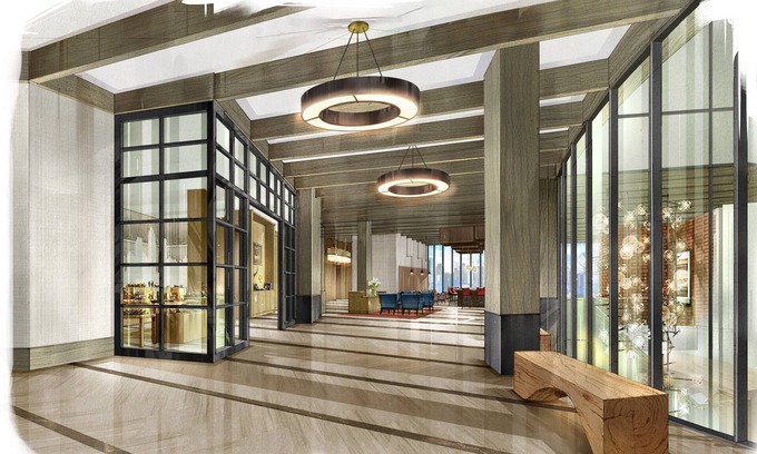 Cumberland Hotel | Omni Hotel At The Battery Atlanta