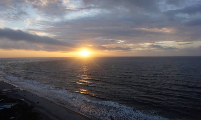 Arcadian Shores Condo | On the Beach at Kingston - Impressive Ocean Views from your oversized balcony!