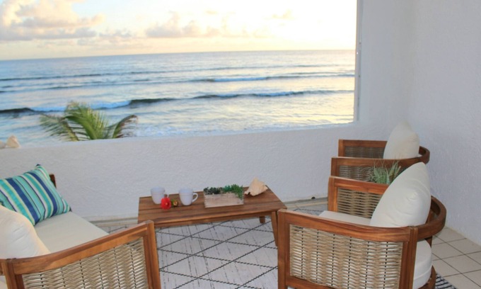 La Grande Princesse Condo | ON the Beach.With a VIEW! The 2 bedroom condo. The Beachfront Princesse