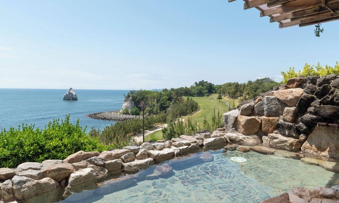 Hiragatako Onsen Hotel | ONAHAMA OCEAN HOTEL & GOLF CLUB