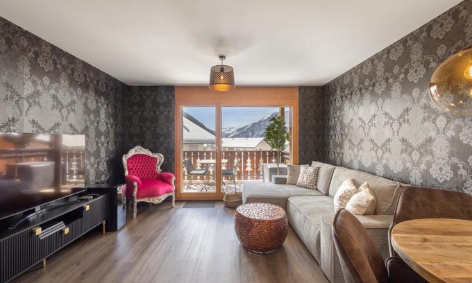 Leukerbad Apartment | Once Upon A Time