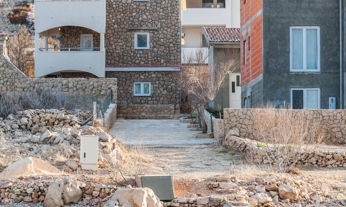 Vinjerac Apartment | One Bedroom Apartment with Terrace (owner 3)
