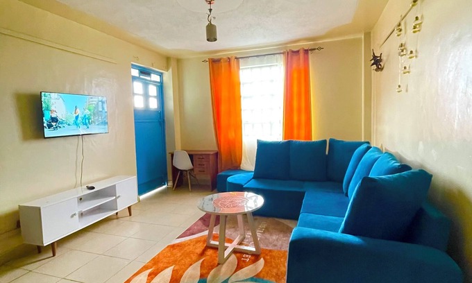 Thika Apartment | One bedroom in Thika town with a view of river chania and pineapple plantation