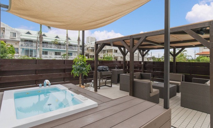 Nakama House | One building private private Jacuzzi wit / Kunigami-gun Okinawa