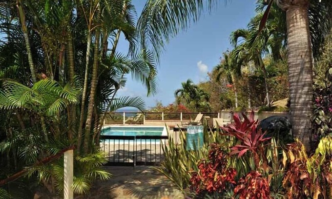 Estate Pastory Condo | One mile to Cruz Bay, pool outside your door. Peaceful, comfortable, convenient.