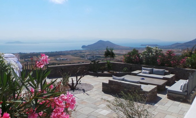 Kostos House | One of the most beautiful views of Paros
