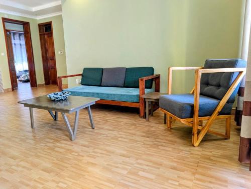 Kigali Apartment | One or Two Rooms for Short Stays