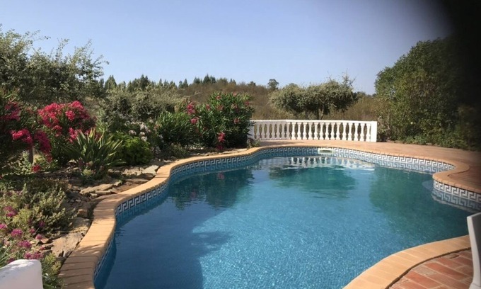 Ourique Cottage | One special Cottage with its own private pool, stunning grounds, lovely views.