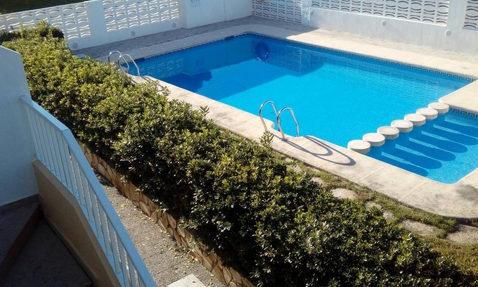 Playa de Gandia Ski Chalet | Only for Families. Single-family townhouse. In Gandía beach