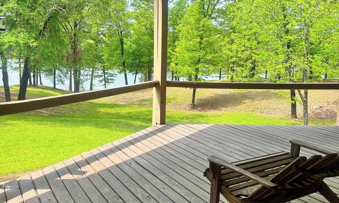 Bismarck House | Only House on Lake DeGray!