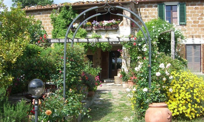 Manciano Apartment | Only ten minutes walk to the golf course and still very quiet