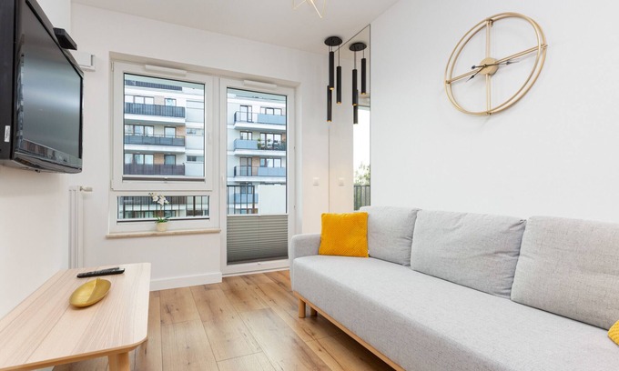 Praga Poludnie Apartment | Optyków 3, Studio Apartment, Warsaw Gocław