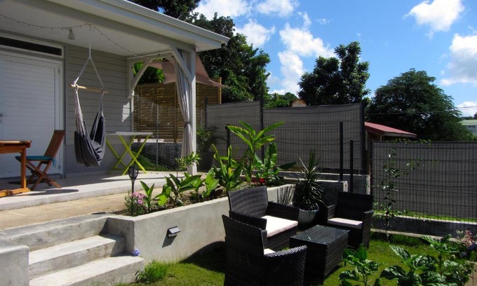 Saint-Claude House | Or bleu-Bungalow volcan Soufriere-Vue sur mer