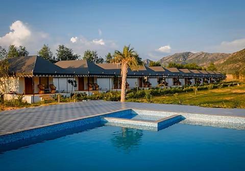 Village Hokra Resort | Orchards verdant Resort Pushkar