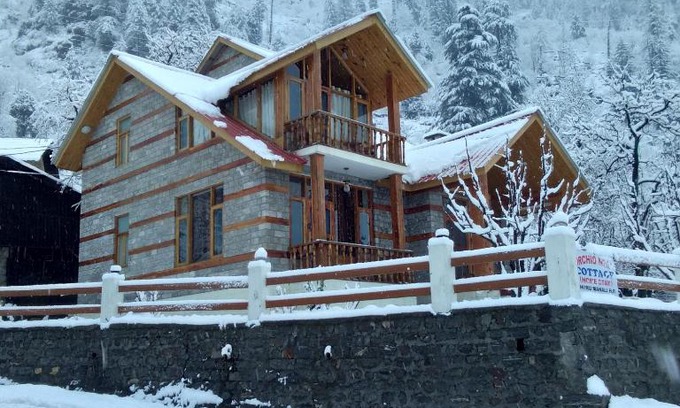 Manali House | Orchid Nest Cottage three bedroom villa