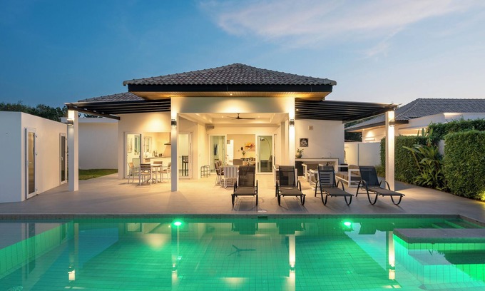 Hin Lek Fai Villa | Orchid Paradise Homes OPV 218