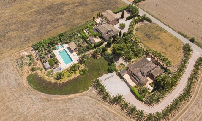 Campos House | Original, original Mallorcan stone finca in the south of Mallorca