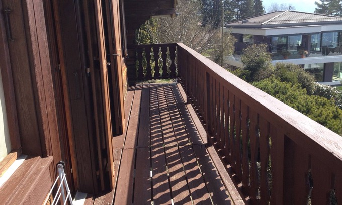 Jongny House | Original Swiss chalet in a unique location with dream panorama