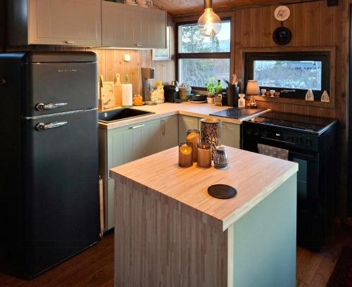 Mælem House | Original Trybo Cabin At Trysil Mountain