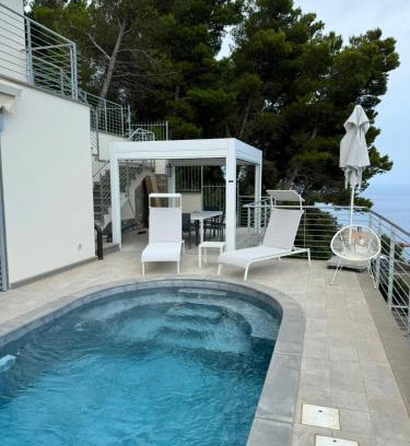Capo Mimosa-Rollo Villa | Orizzonti Blu Pool Villa by Wonderful Italy