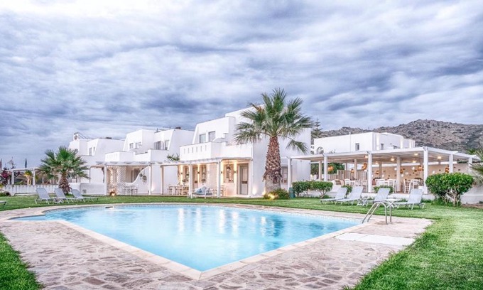 Mikri Vigla Hotel | Orkos Beach Hotel