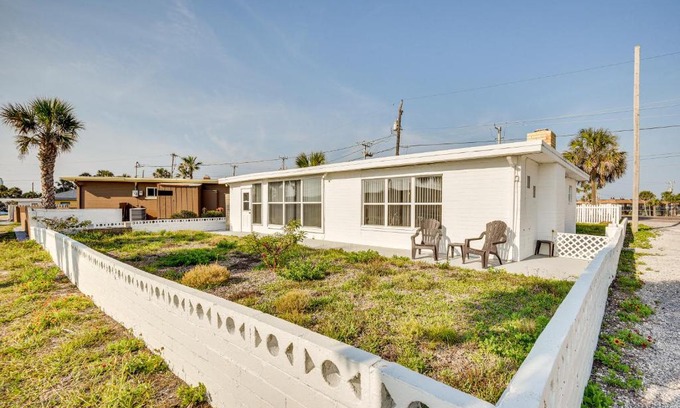 Neptune House | Ormond Beach Home Walk to Community Beach!