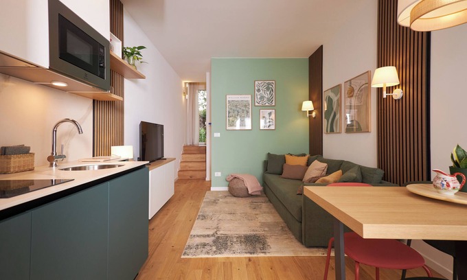 Santo Stefano Apartment | Orti29 Luxury Stay. A cozy home within walking distance of the center of Bologna