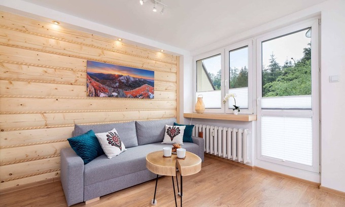 Zakopane Apartment | Os. Pardałówka 1 | Zakopane Studio | Mountain View