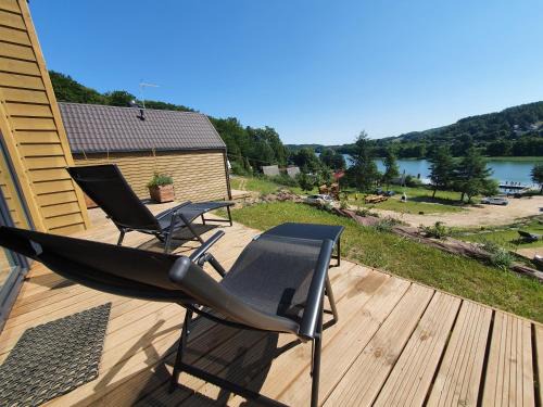 gmina Stezyca House | Ostrzycki Las domki nad jeziorem -balia-sauna-prywatny pomost