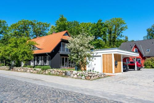 Born auf dem Darss House | Ostseedomizil "Ankerbuk", Ferienhaus Austernfischer