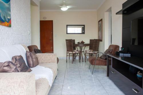 Tupi Apartment | Otimo apto c excelente localizacao a 100m praia