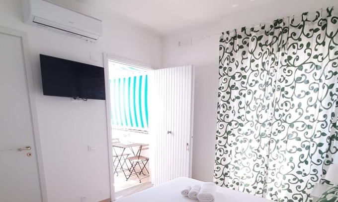 Otranto Apartment | Otranto Turquoise Residence with Patio and Terrace