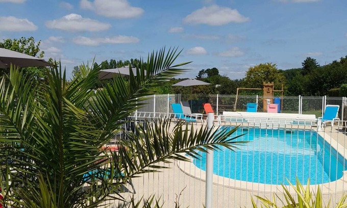 Saint-Valerien Cottage | Our 2 beautiful gites combined for a unique space for larger families and groups