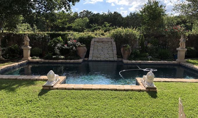Fredericksburg House | Our beautiful country home is the absolute best of both worlds.