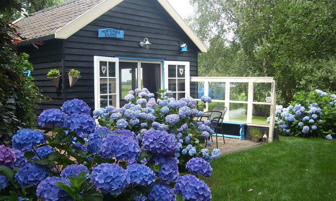 Zegveld Bed & Breakfast | Our holiday home for those seeking tranquility stands on an island surrounded by nature