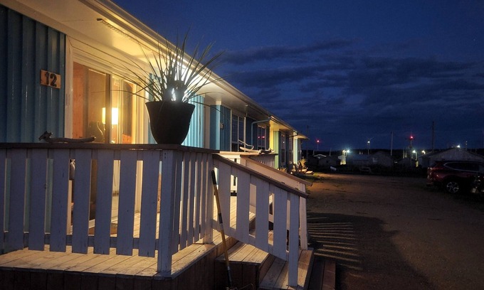 North Lake House | Our Newly Renovated Suite, Spa Like with a Rustic Flare!