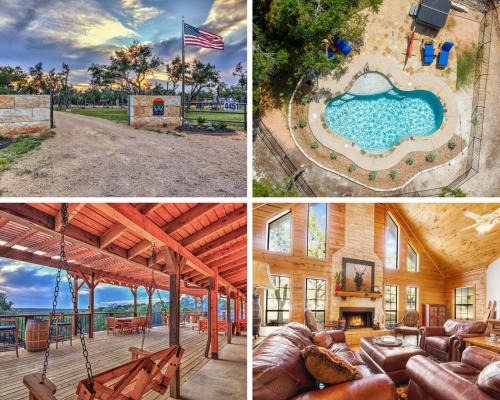 Dripping Springs House | Outdoor Adventure Experience - Camp David Retreat