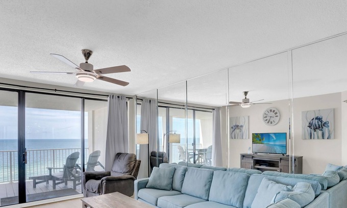 Orange Beach Condo | Outdoor Pool & Indoor Pool! | Gulf Front