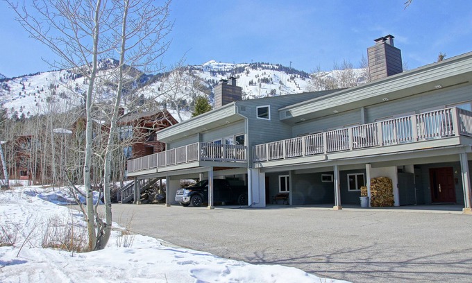Teton Village House | Outdoor Pool, Private Sauna, Flexible Bedding - Minutes from Teton Village Restaurants & Shops