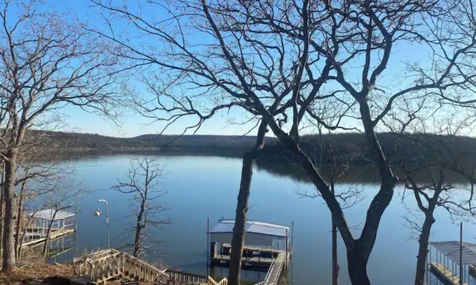 Canadian House | Outlook Over The Lake with Private boat dock. Save this one to your Wish List